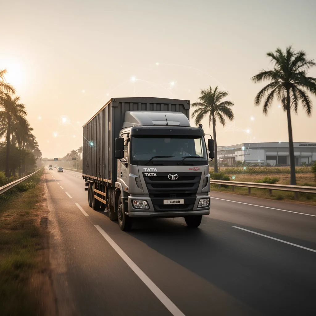 Logistics and transport fleet GPS tracking