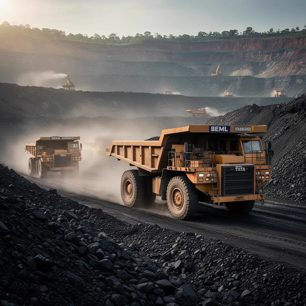 Mining vehicle GPS tracking and fuel monitoring