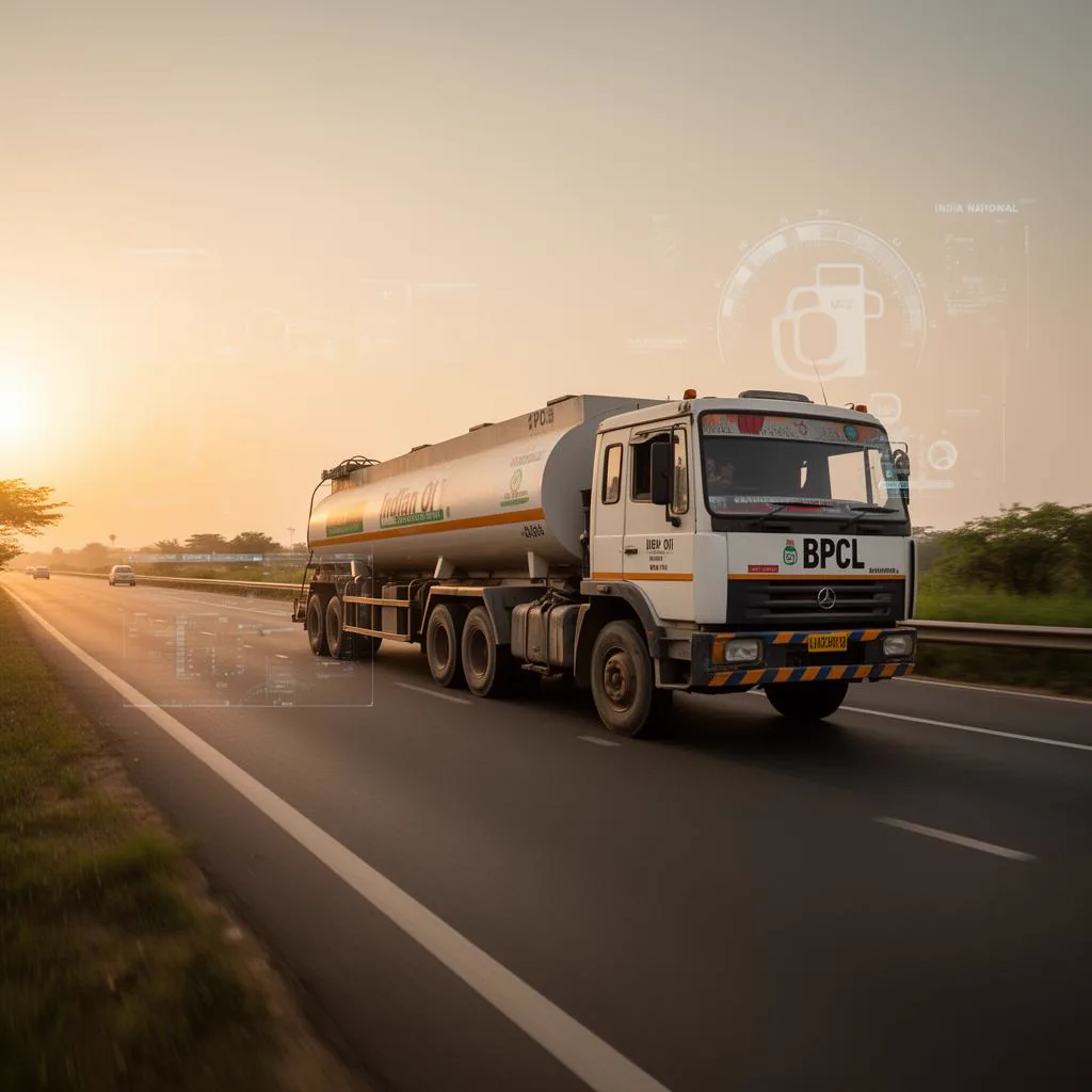 Fuel tanker theft and leak detection system